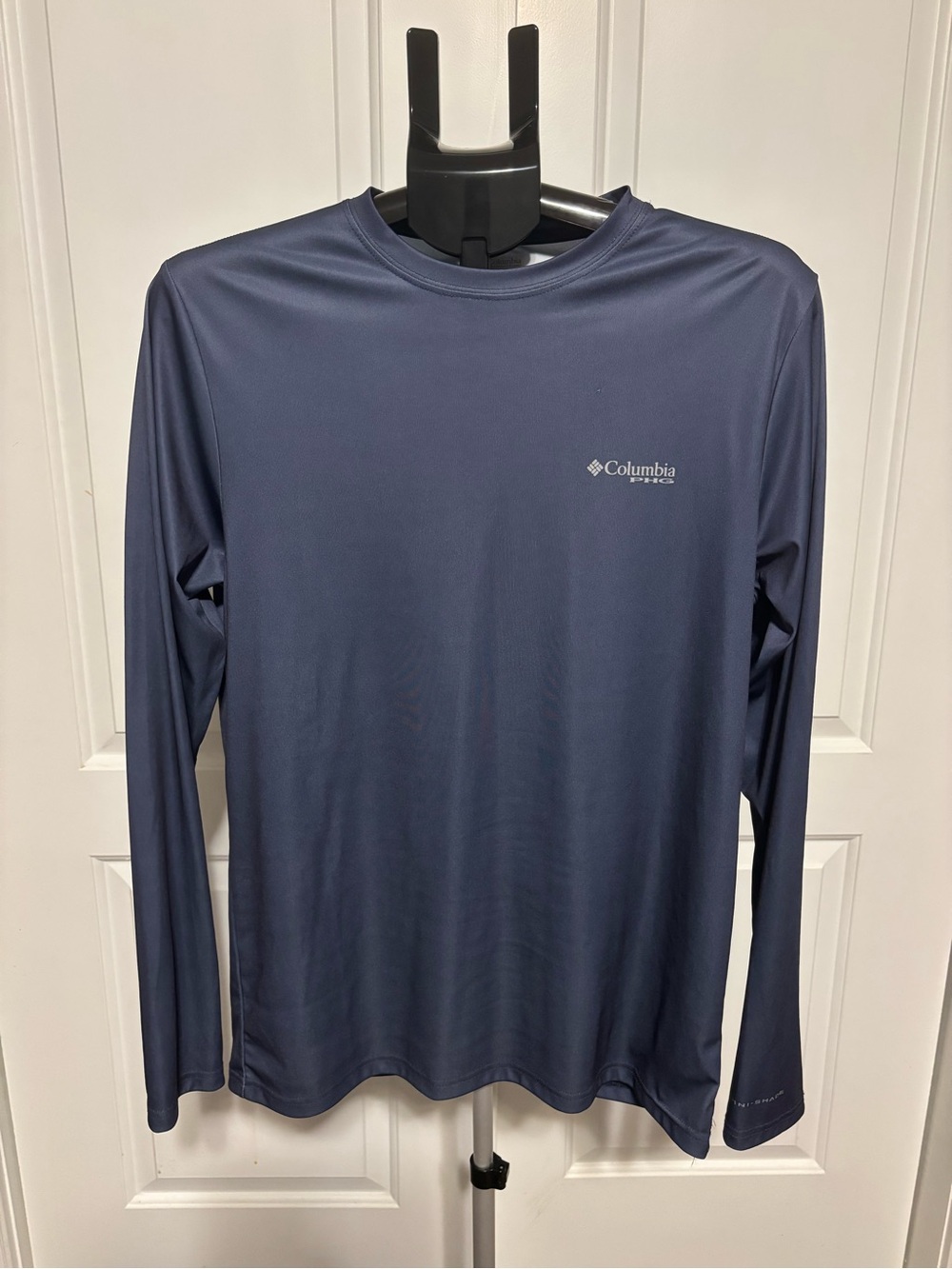 Columbia Men's Long-Sleeve Performance Tee - Dark Blue
